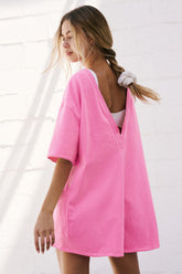 Koton Boat Neck Playsuit | Dress In Beauty